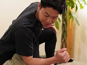 整体師の男性