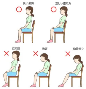 姿勢